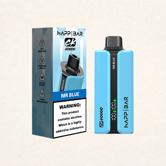 Happ bar 40k puffuri