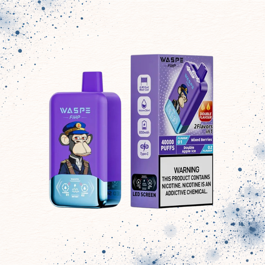 Waspe 40k pufuri 2 arome
