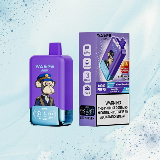Waspe 40k pufuri 2 arome
